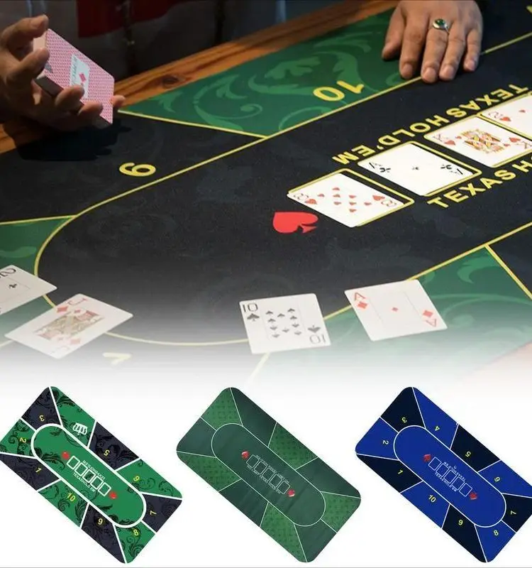 

1,8*0,9 м/9 стилей/Deluxe Texas Holdem покерный коврик резиновая настольная скатерть настольная доска для казино покерная настольная игра