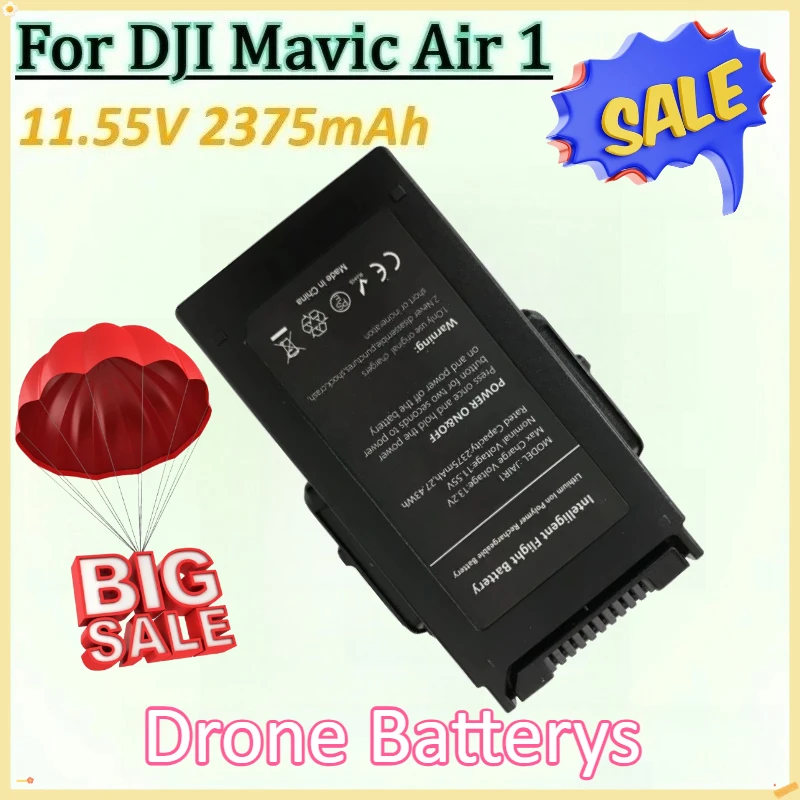 

11.55V 2375mAh Drone Battery Batteries Accessories for DJI Mavic Air 1 Drone Long Life Smart Mavic Air Intelligent Flight