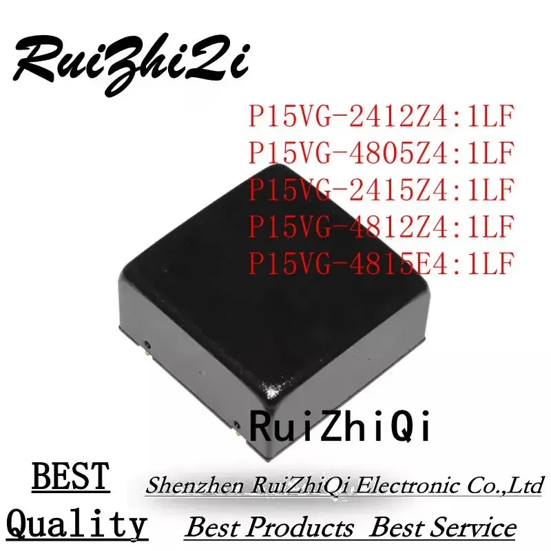 10PCS/LOT P15VG-2412Z4:1LF P15VG-4805Z4:1LF P15VG-2415Z4:1LF P15VG-4812Z4:1LF P15VG-4815E4:1LF