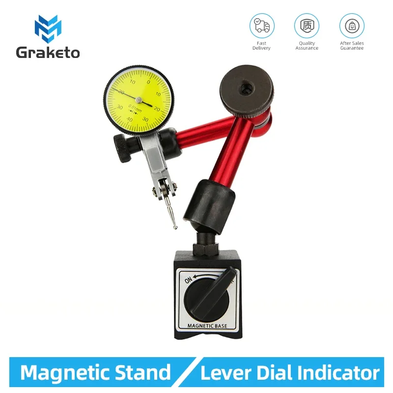 Рычажный циферблат, магнитный держатель, измерительные щупы, индикаторная подставка, компаратор с магнитным основанием, инструменты для часов, микрометр, циферблатный датчик