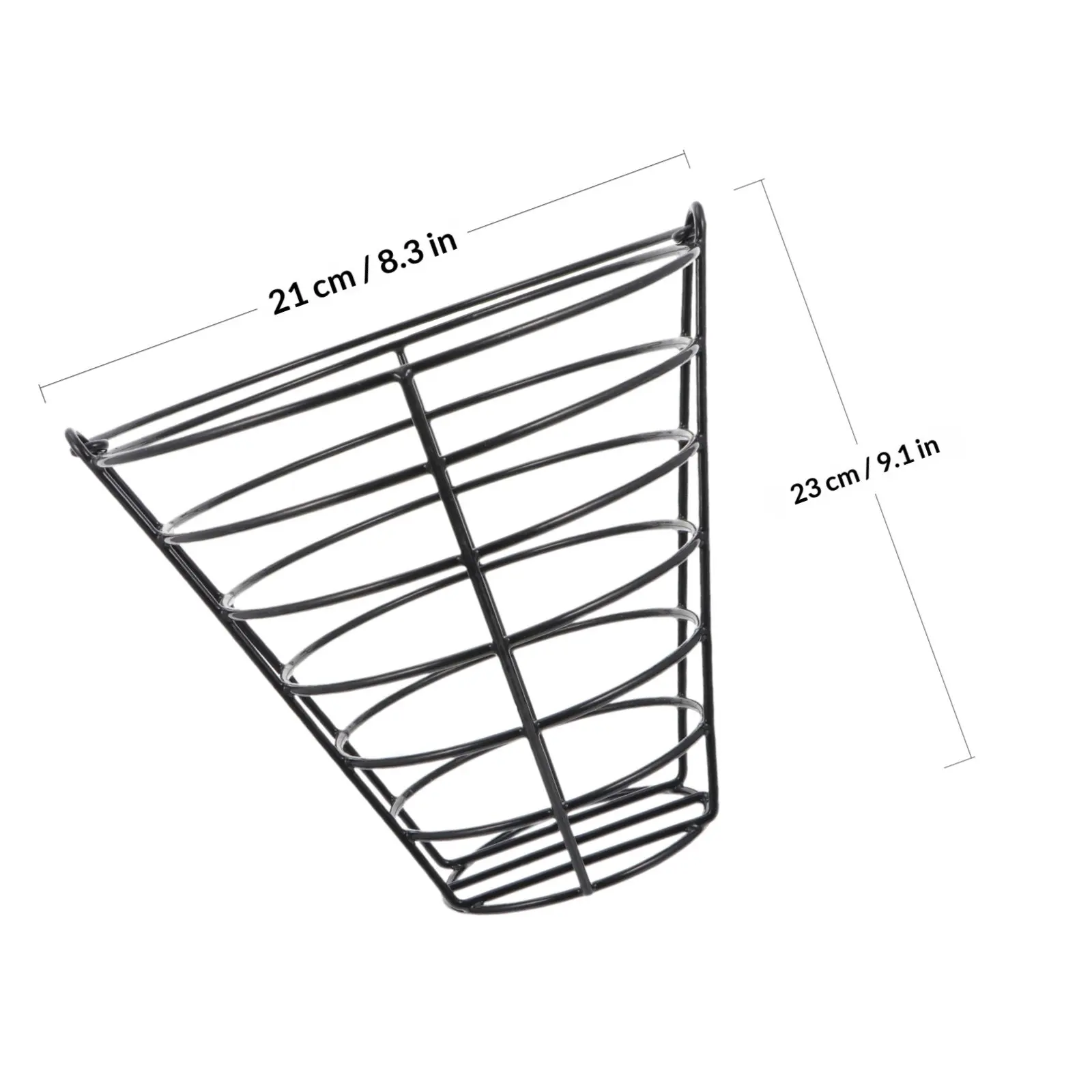 Ball Basket 50 Balls Metal Construction Durable Iron Frame Lightweight Handle Stadium Outdoor Use Storage Container