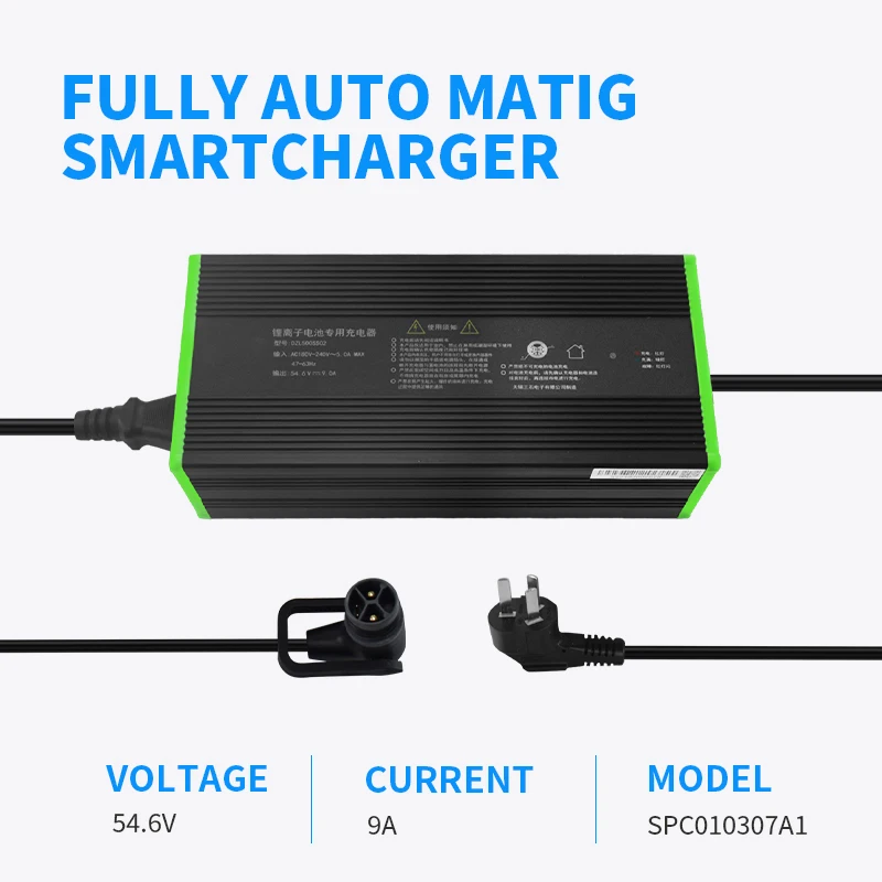 

(54.6V) 48 Volt 9 Amp Lithium Battery Charger for NOBLIFT EDGE PTE20N Electric Pallet Truck, 48V 9A EDGE PTE20N Charger