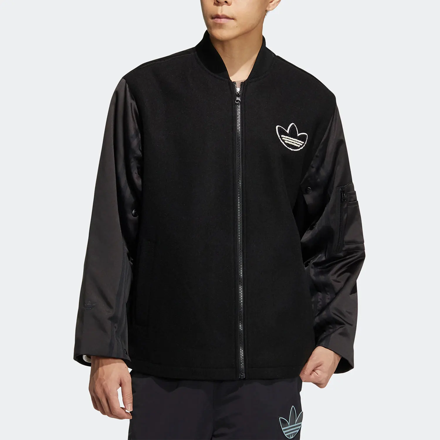 

Adidas genuine clover 2023 new men's sports jacket jacket HY7261