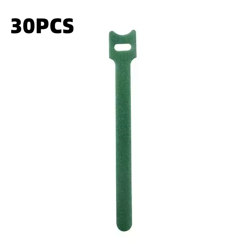 10/30/50 Stück USB-Kabel-Organizer, Kabelbinder, Kabelmanagement-Halter, wiederverwendbarer Clip-Schutz, Nylonband, Maus-Kopfhörer-Klebeband