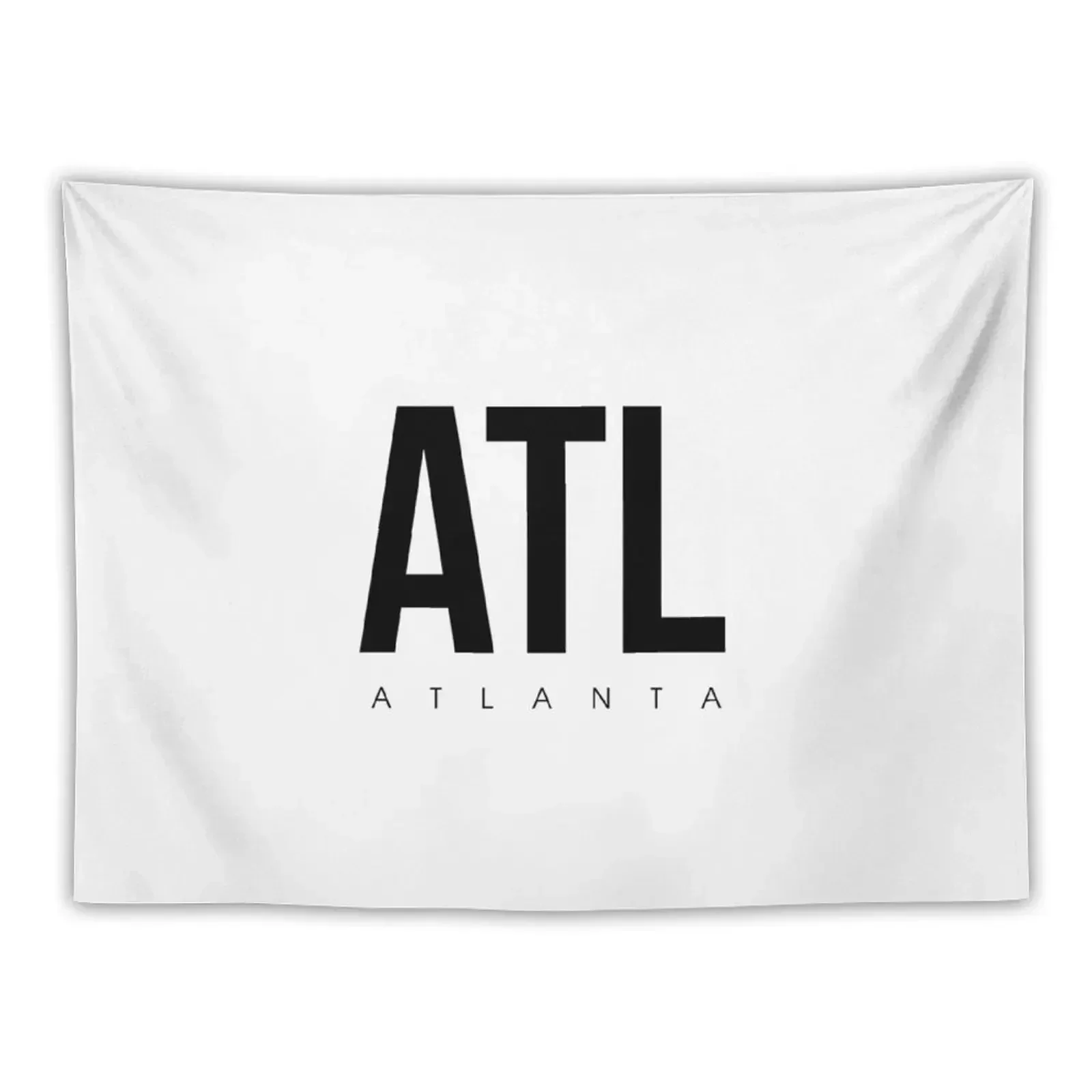 

ATL - Atlanta Airport Code Tapestry Decoration Room Bedroom Decoration On The Wall House Decoration Tapestry