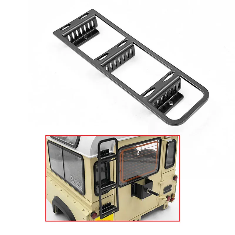 Metal Rack of Front Light Mount Winch Bumper Guard Snokle Air Conditioner Inlet Ladder for RC4WD G2 Car D90 110 1/10 RC Crawler