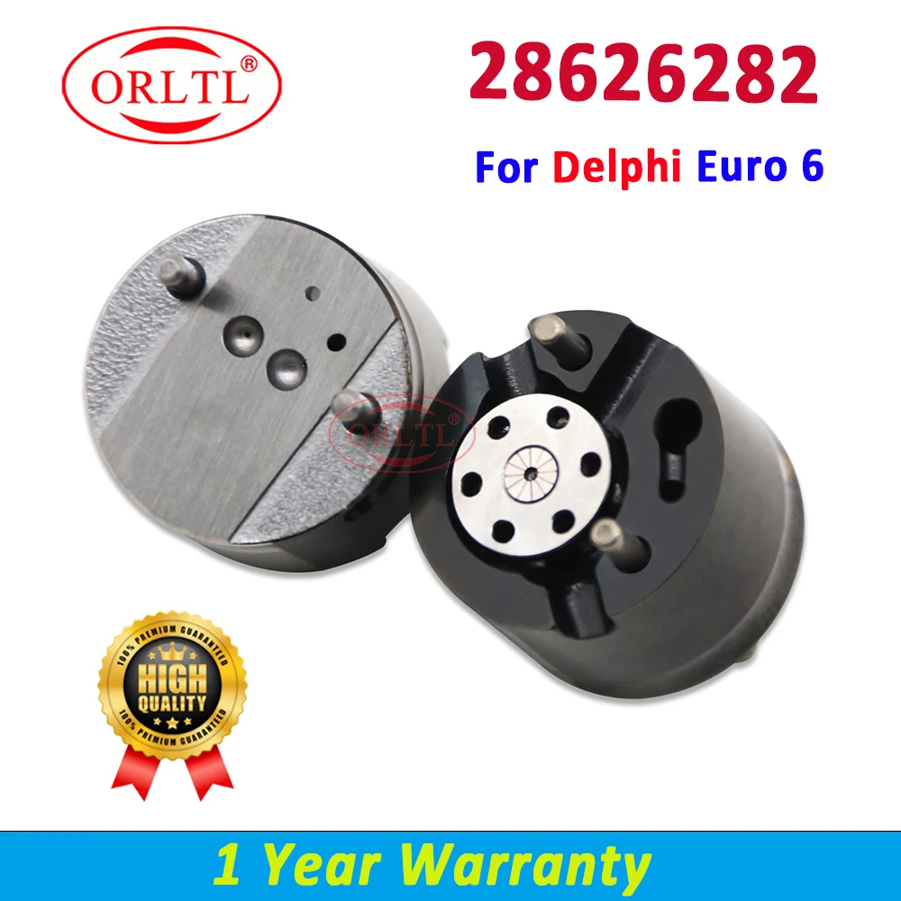 ORLTL Diesel Injector Valve 28626282 Common Rail Valve 9308-625C For Delphi Fuel Euro 6 Engine