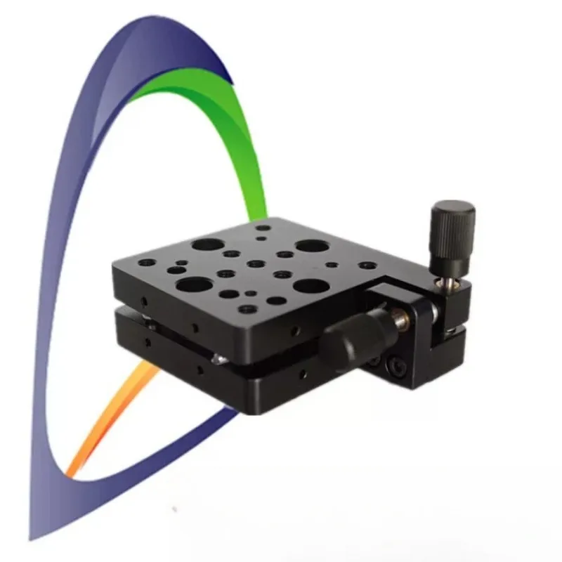 NT03SM4 precision rotation, biaxial tilt table, pitch table, thread pair angle table, optical angle table