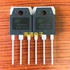 

100PCS Free shipping 60F30 60F30A 60A 300V good quality