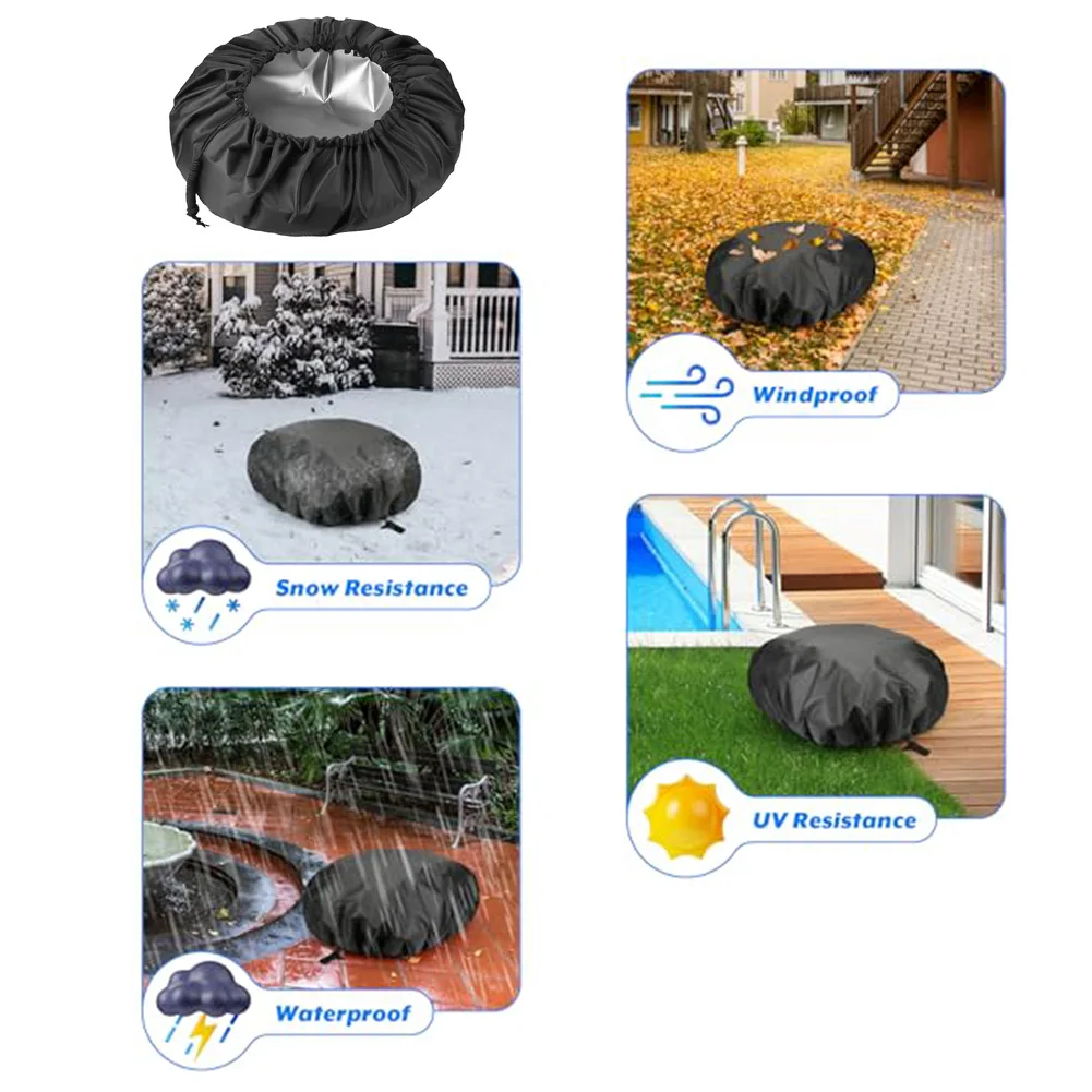 Waterproof Protector for Lawn Mower for Cover Garden Protection Waterproof Protection For Smart Mowers for Lawn Mower Cover