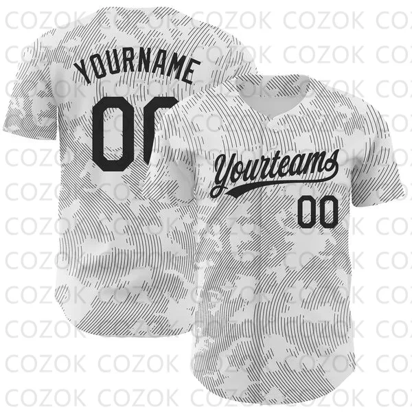 

Мужская и Женская бейсбольная рубашка, серая бейсбольная рубашка с 3D принтом, рубашки для команды, топы унисекс в стиле хип-хоп
