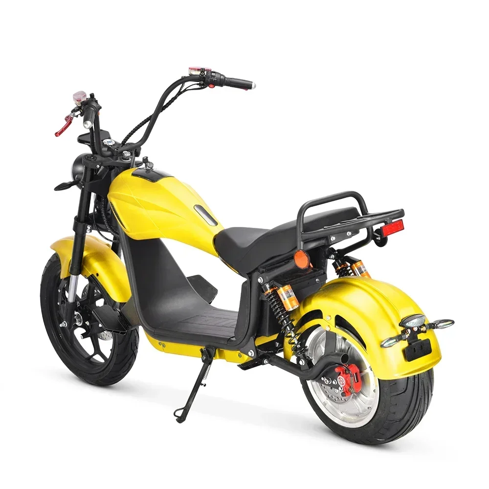 EEC COC Electric Bike 45KM/H 72v Battery Electric Scooters 20ah 2000W Motor Motorcycles for adults