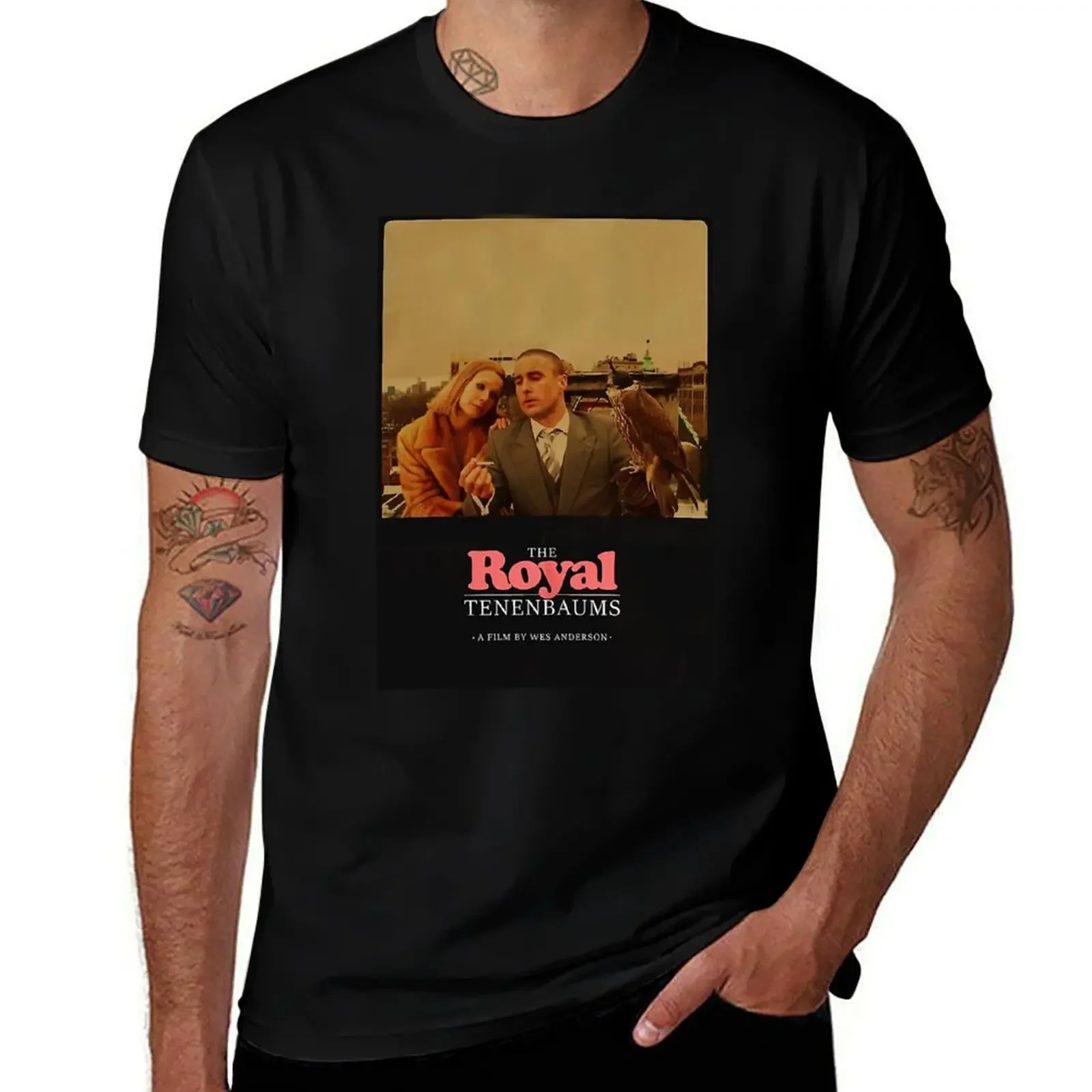 

shirts by t The - for g man Film Tenenbaums t men shirt A Anderson Wes man plain Royal T-Shirt