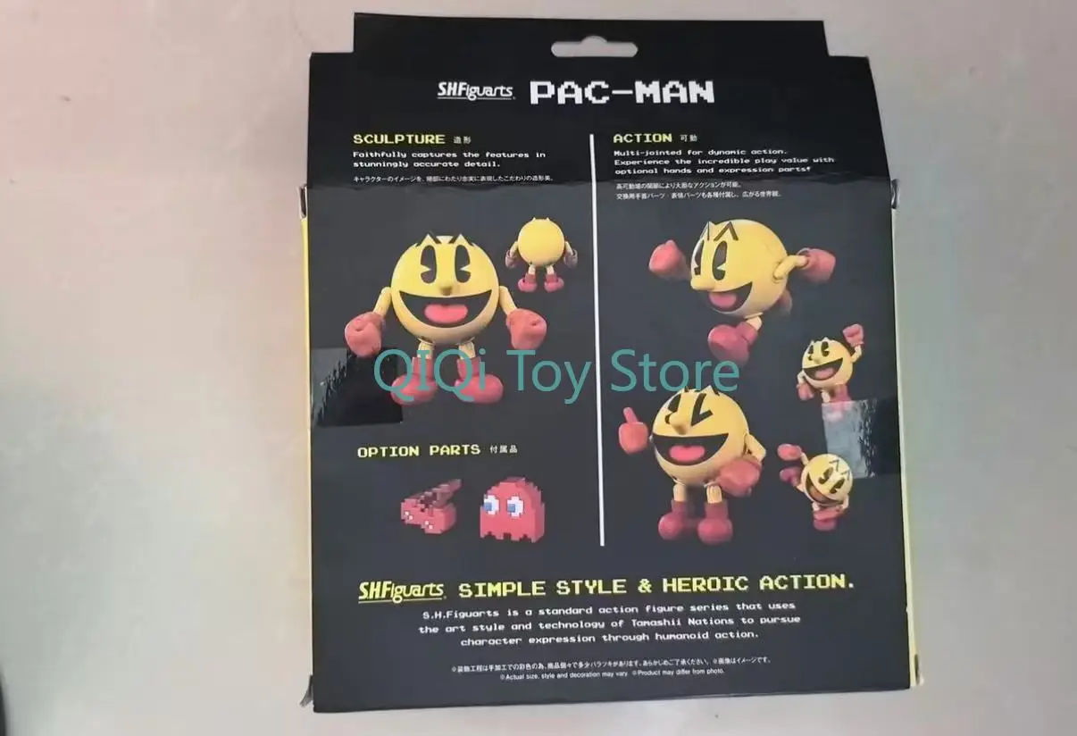 Brand-new Bandai SHF Pacman PACMAN Red Ghost Face - AliExpress 26
