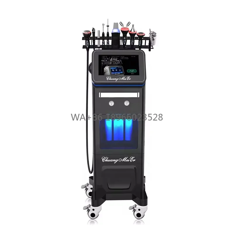 Portable Hand‑Held Facial Beauty Instrument For Salon