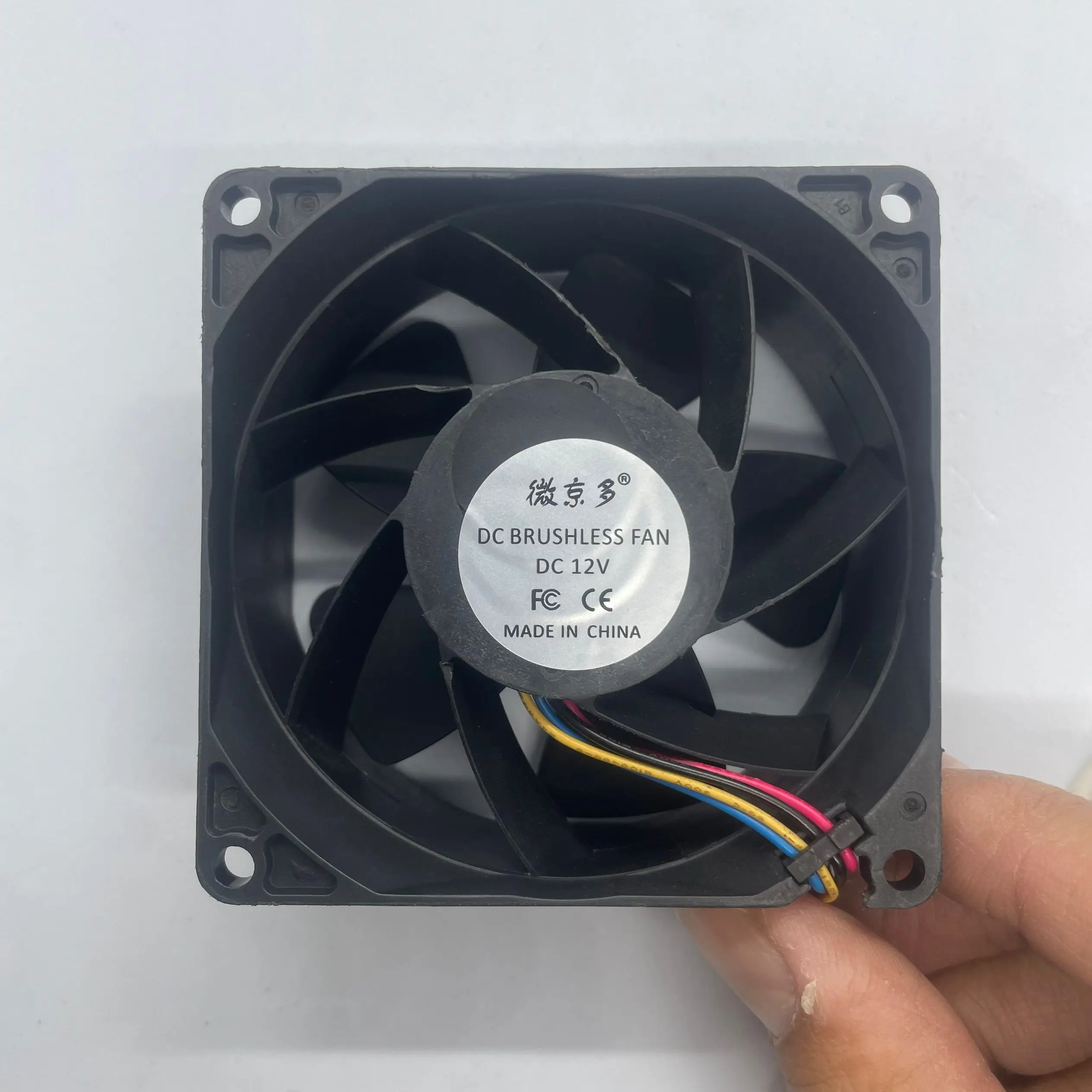 

80*80*38MM New 8038 Sm8038bh 8cm 24V Max Airflow Rate Double Ball Bearing DC Cooling Fan Fan