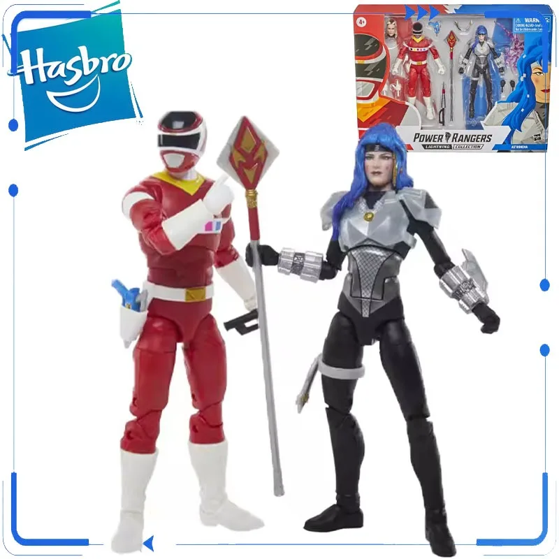 

Genuine Hasbro Power Rangers Evil Princess & Red Ranger 2-Pack 6 Inch Action Figure Toys for Boys Girls Gift Collectible Model