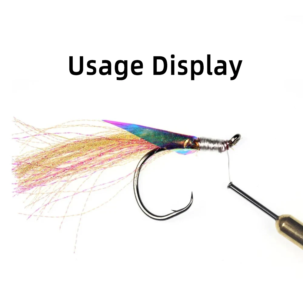 1Spool/3Spools 140D GSP Fly Tying Thread Strong Fly Fishing Binding Line for Saltwater Streamer Pike Bass Flies Jig Hook Lure