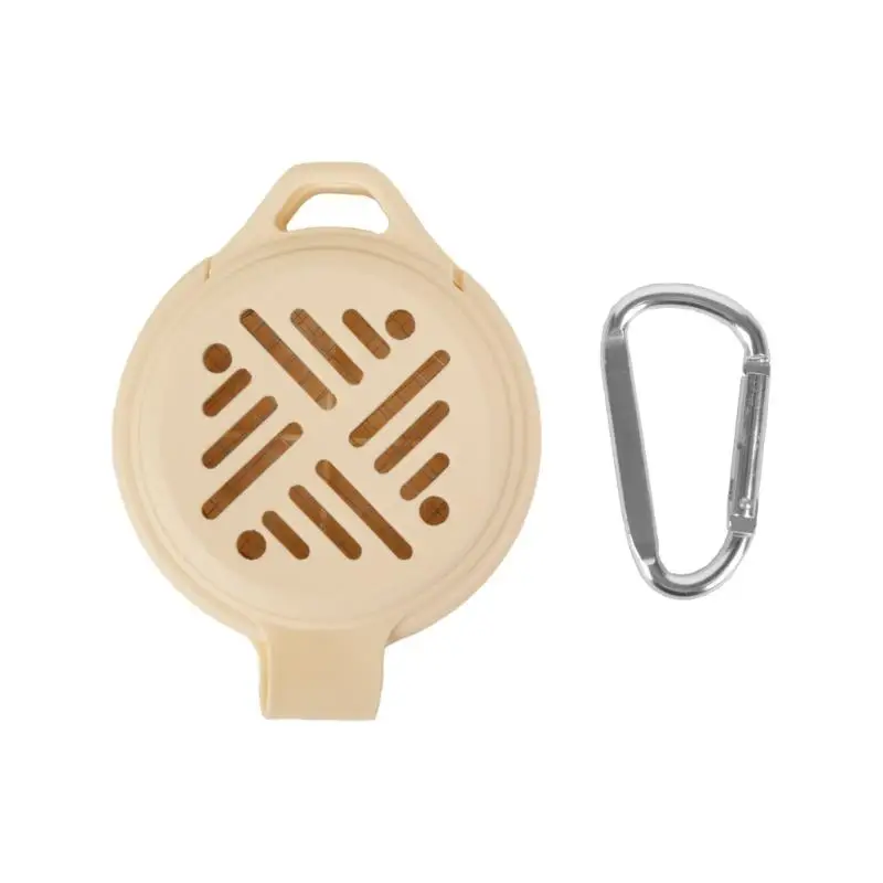 E8BD Heat Resistant Soft elastomer Scent Device Including Reinforced Hook For Outside tasks Simple To Carry And Clean