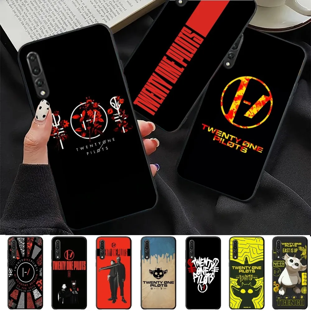 T-Twenty O-One P-Pilots Phone Case For Huawei P 8 9 10 20 30 40 50 Pro Lite Psmart Honor 10 Lite 70 Mate 20lite