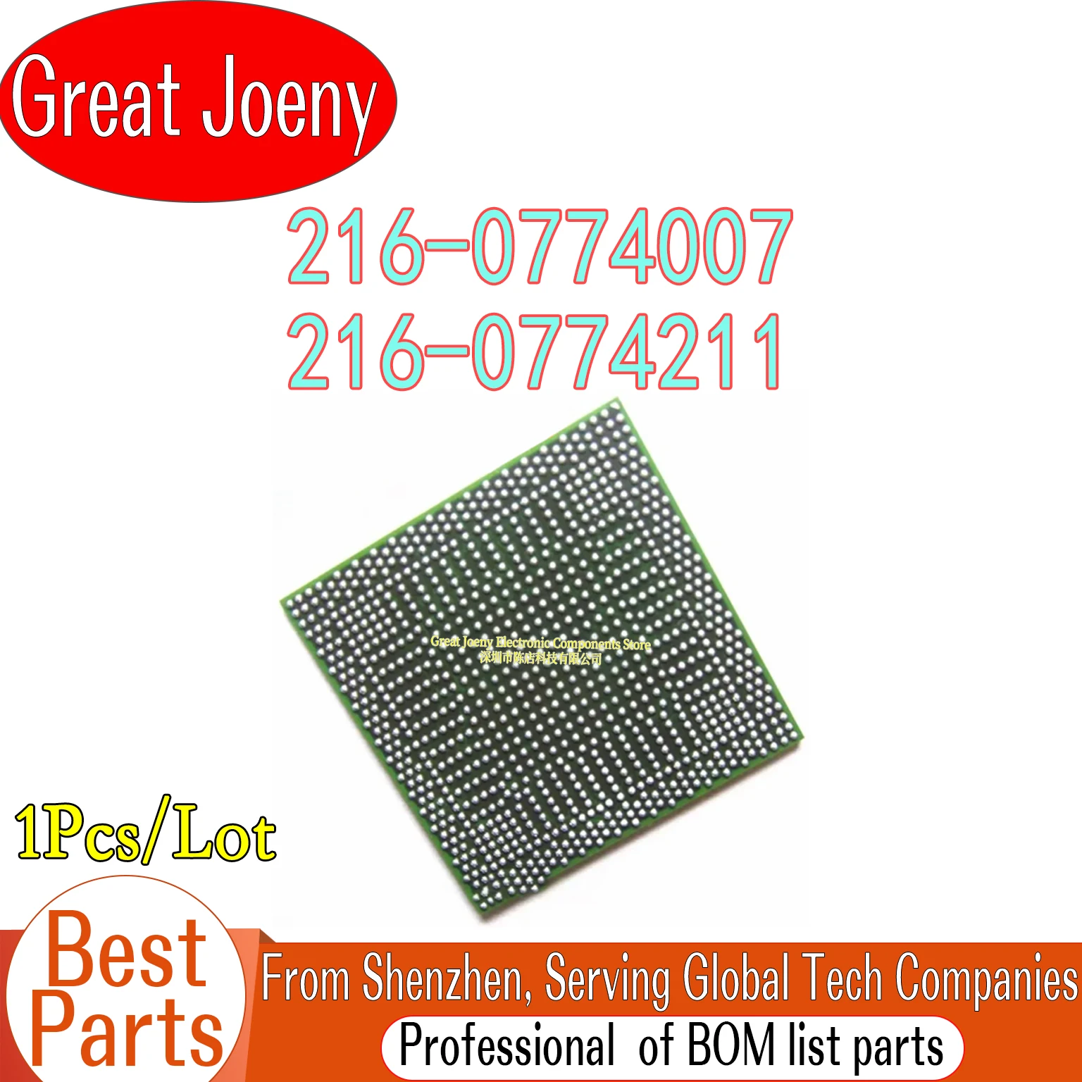 

DC:2022+ 100% test very good product 216-0774007 216-0774211 216 0774007 216 0774211 BGA