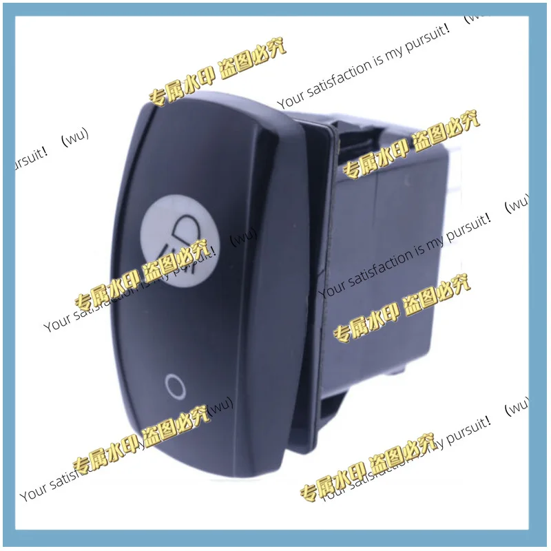 Excavator conversion vehicle engineering agricultural machinery switch yacht RV boat shape control cab switch 12V-2