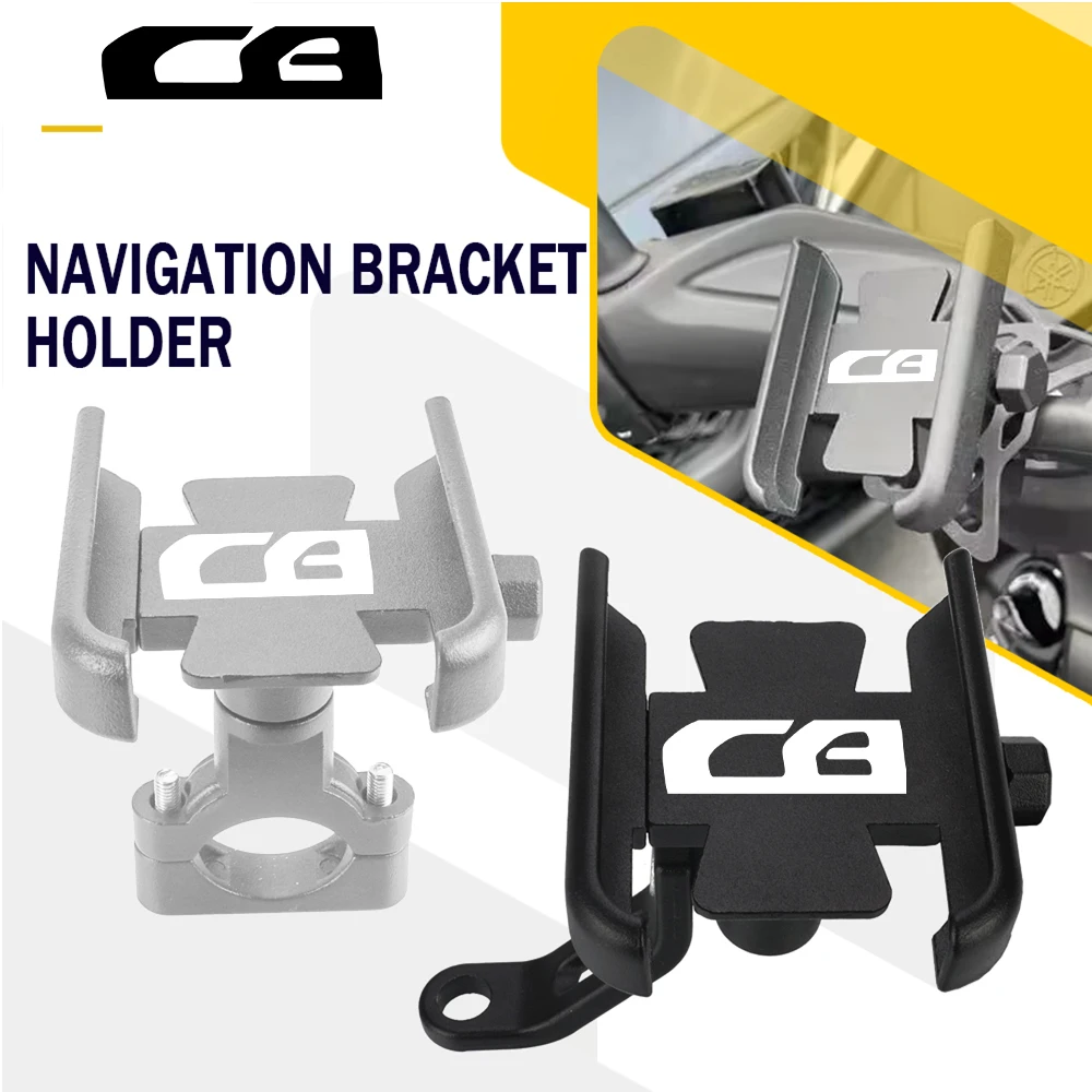 

For HONDA CB 125 150 190 250 300 F/R CB400 CB500X CB125F Motorcycle Mobile Phone Holder GPS Navigation Smartphone Mount Bracket