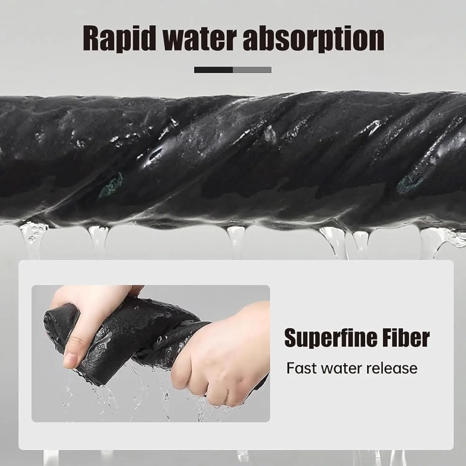 10 قطع من قماش التنظيف السحري لمسح الزجاج دون ترك علامات، لا يوجد علامة مائية لمسح الزجاج لمسح قطعة أثرية للمرآة #3