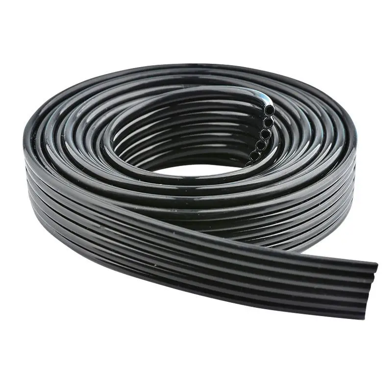 5 Mét Phun Mực Ống 6 Dòng 8 Đường 4 Dòng UV Mực Ống Dung Môi Máy In Vòi 6 Hàng UV Ngang Mực Máy In Ống