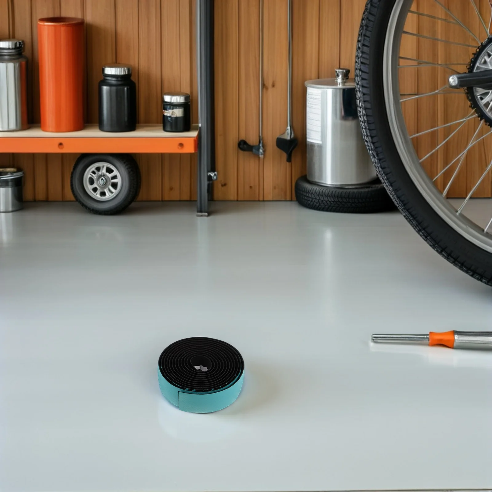 

1Pair Road Bike Handlebar Tape Gradient Design Soft Cushioned Wrap for Enhanced Grip Smooth Installation Handlebar Tape Bike