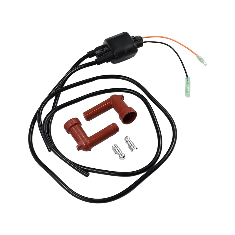 Ignition Coil 62E-85570-10-00 Compatible With Yamaha JetSki Wave Runner Super Jet Pro VXR Wave Raider 700 III 650 LX 1990-2017