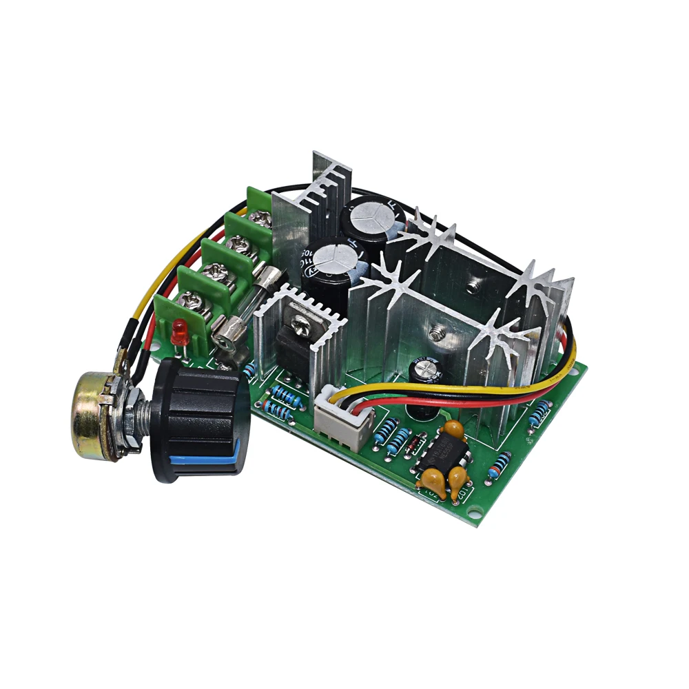 Universal 20A  DC10-60V PWM HHO RC Motor Speed Regulator Controller Switch
