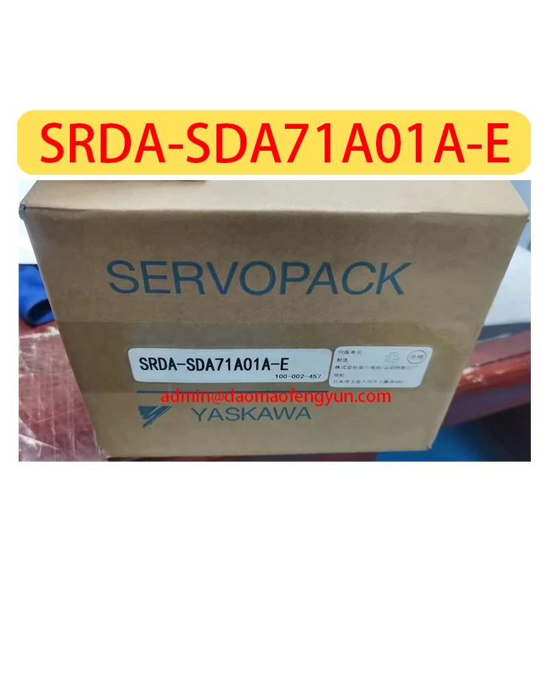 

SRDA-SDA71A01A-E Совершенно новый сервопривод SRDA SDA71A01A E, быстрая доставка