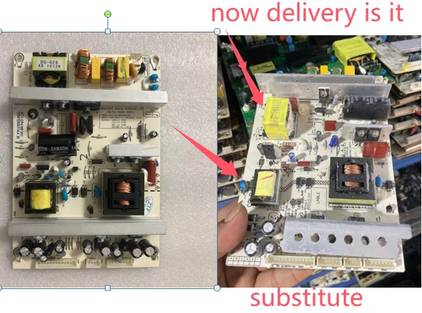 26-37 Inch Voeding Board HTX-OP4150-101 Met HTX-0P4180-201