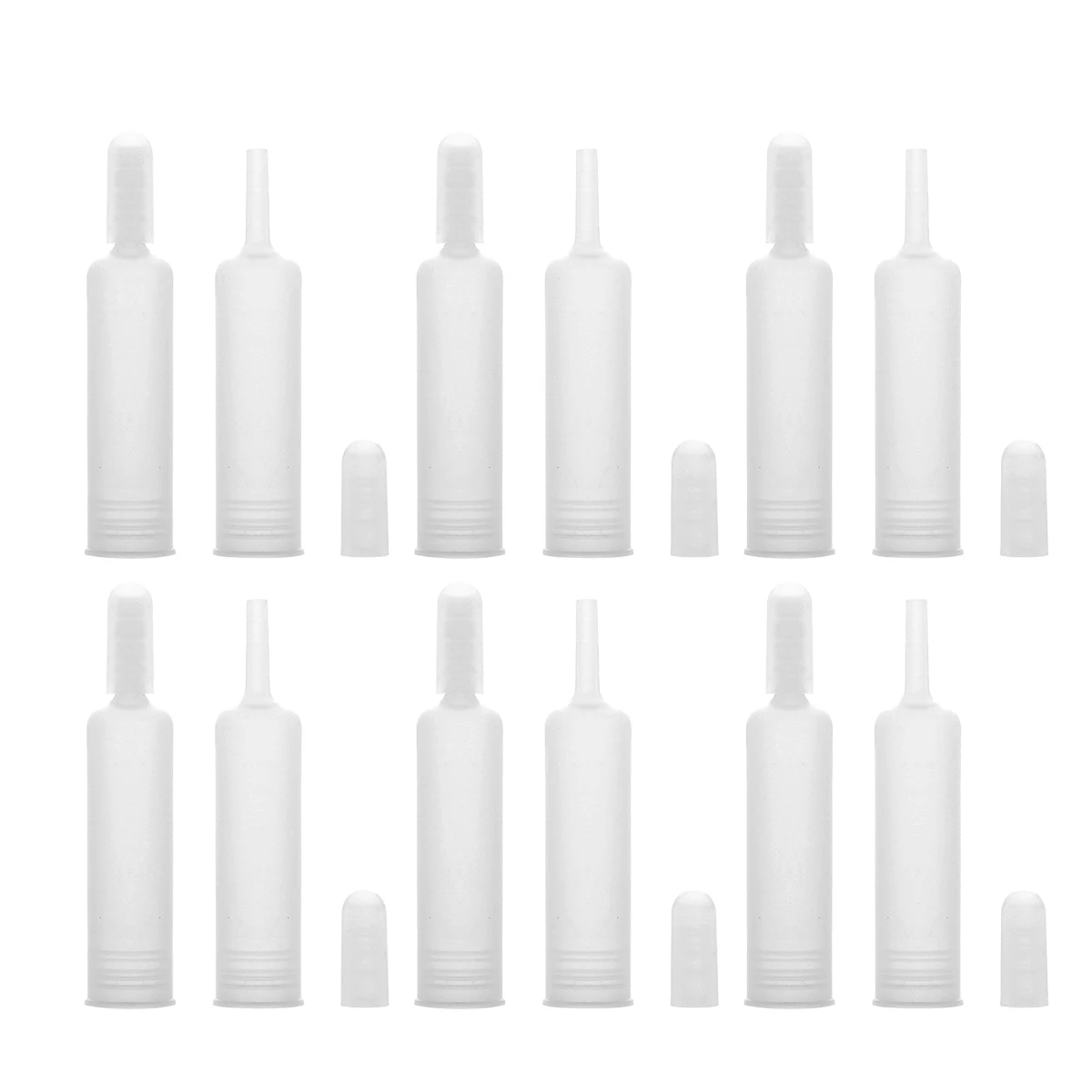 

25pcs Lids Drop Accessories Diy Dropper Replacement Lid Easy Liquid Application Ampoule Drop Cover Ampoule