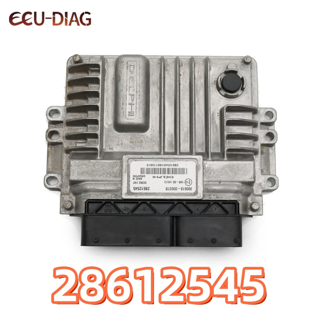 

28612545 ECM ECU 300618-00037B Electronic Controller Unit Modul Computer Board for D34 Doosan Excavator Tractor Diesel Engine