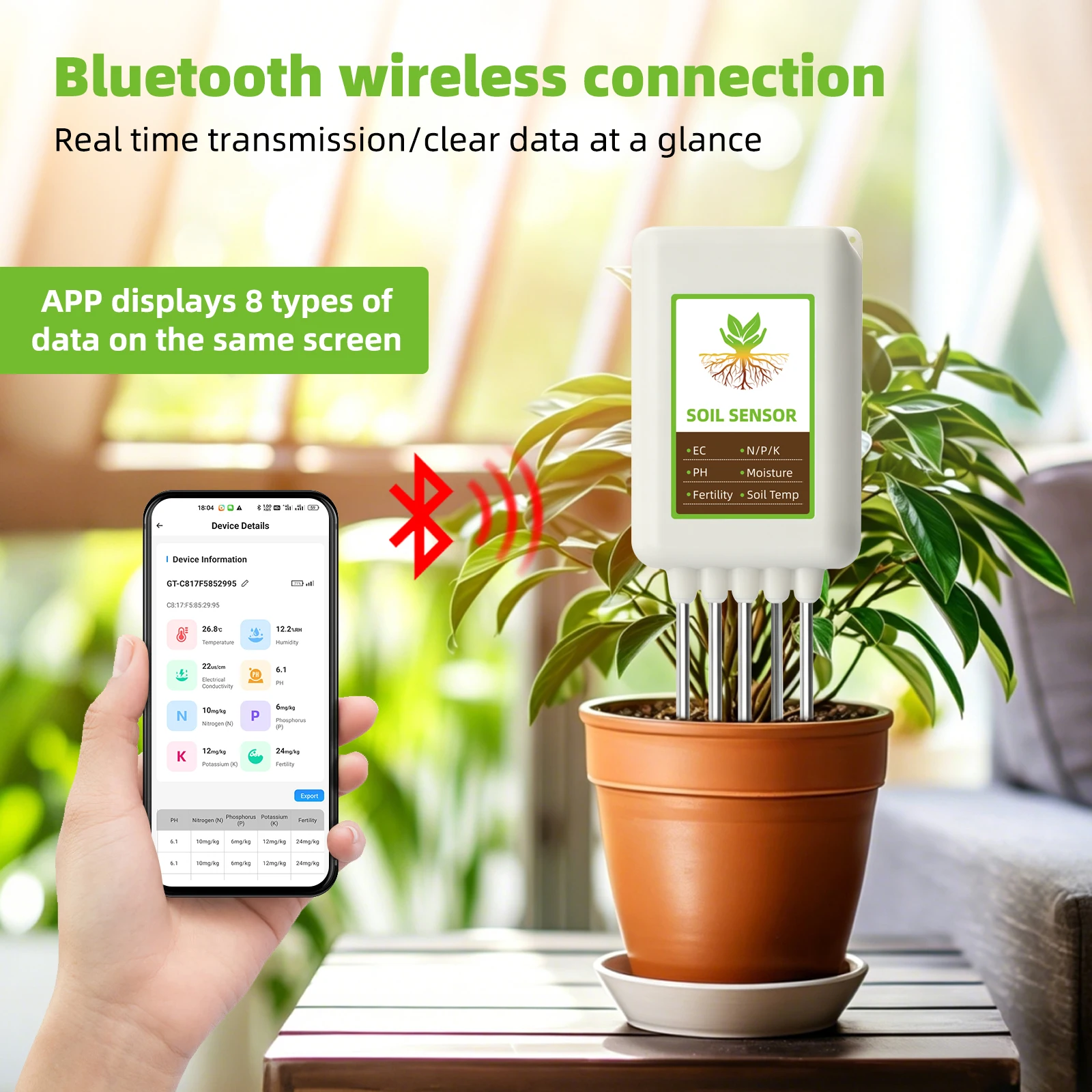 Yieryi Bluetooth 8'i 1 Arada T - Smart Garden Greenhouse incelemesi ve fiyatı