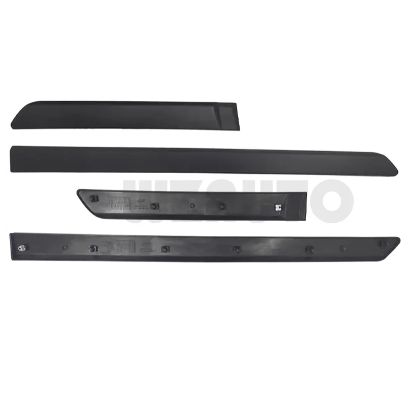 Doors Body Side Molding Side Rubber Strip Side Protector For Kia Soul 2010 2011 2012 2013