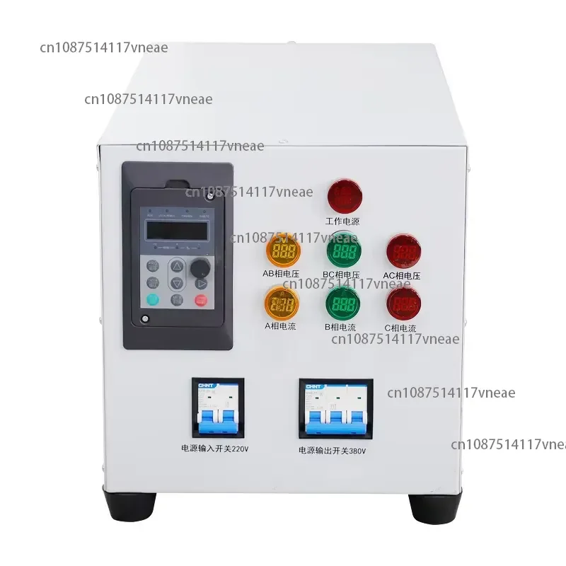 Single Phase to Three Phase Converter Transformer SG 220V to 380V Power Transformer for Small Machinery
