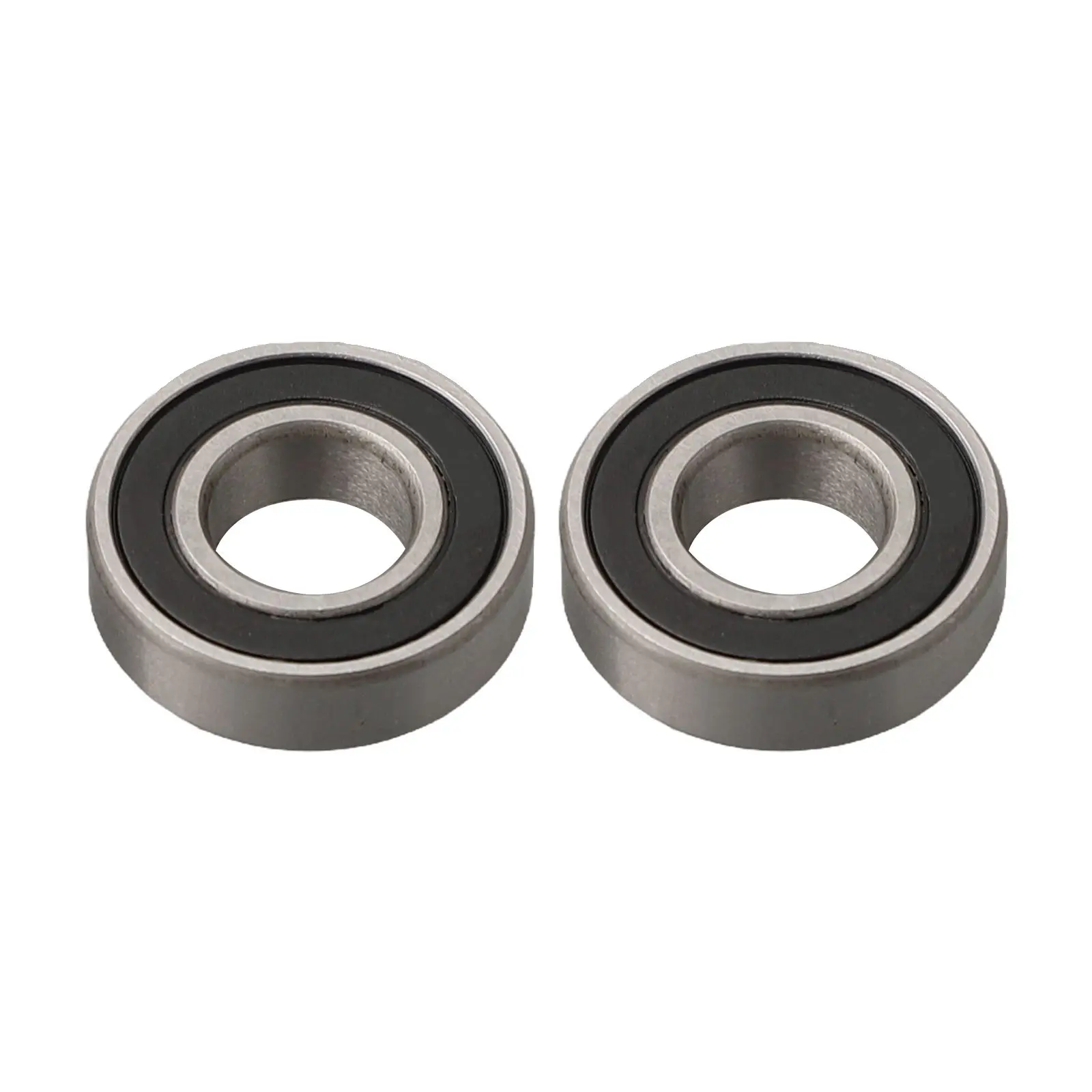 2 Pcs Bike Bicycle DUNLOP 61900-2RS (6900-2RS) Bearings 10X22X6MM Thin Section Thin-walled Deep Groove Ball Bearing Steel