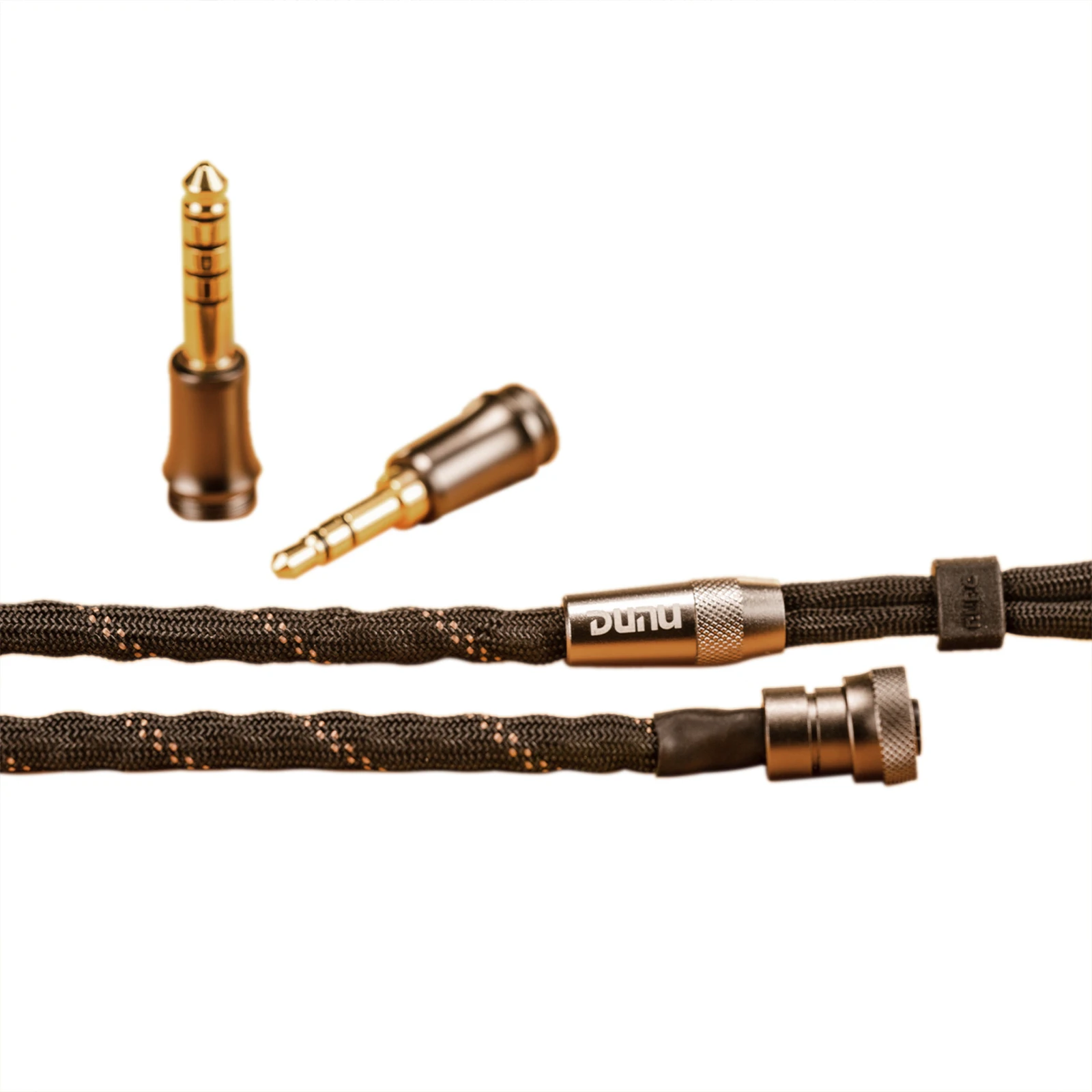 

Pre-order DUNU Lyre Mini 240-Strand High-Purity OCC Copper Cable Core Litz Type 1 Structure Q-Lock Mini Interchangeable Plug