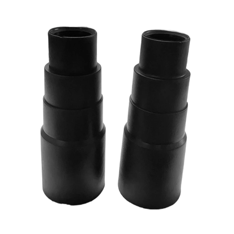 A44F-2Pcs محول المكنسة الكهربائية 4-Layer Reducer آلة فرشاة محول بولي كلوريد الفينيل الأنظف الملحقات محول