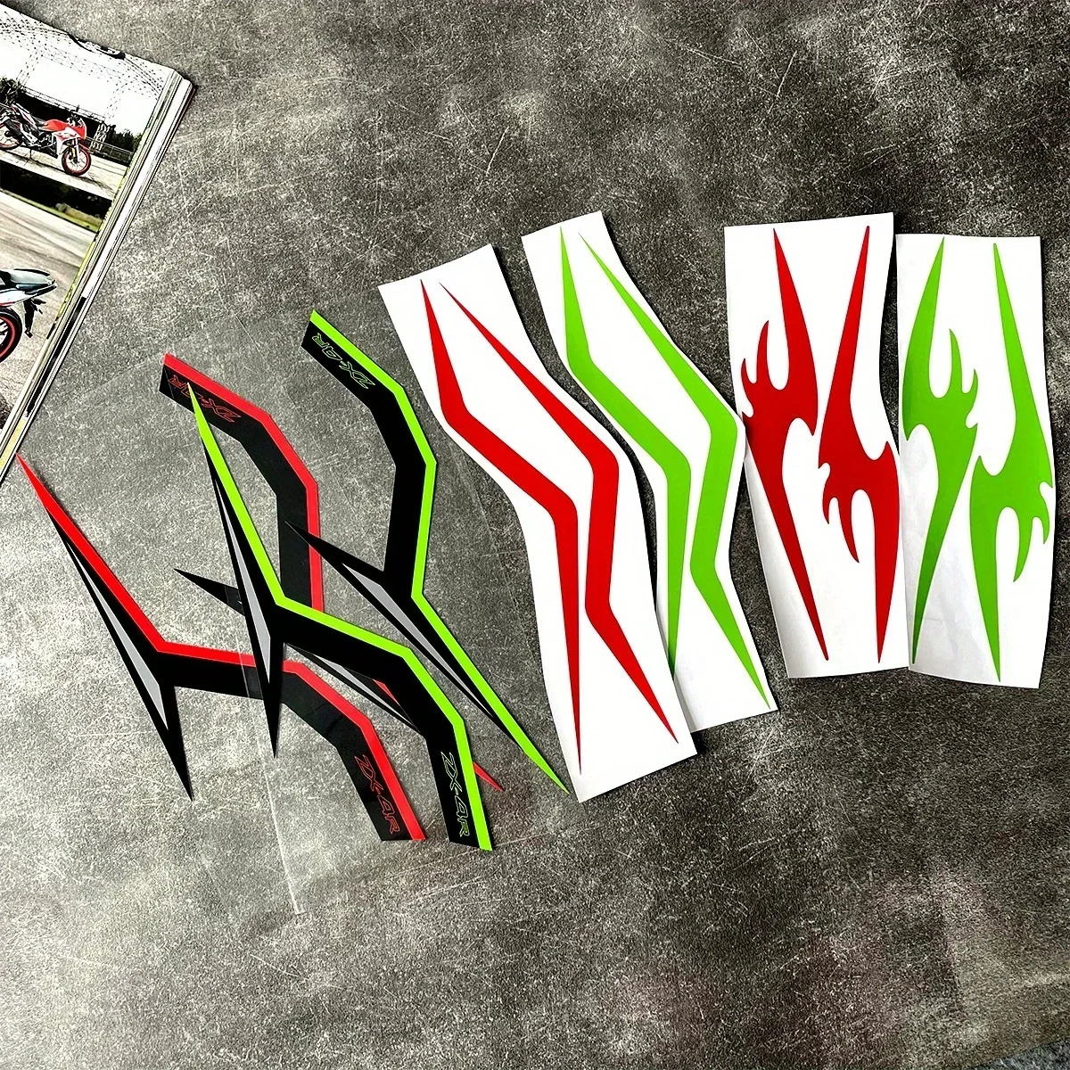 1SET Sporty Motorcy…