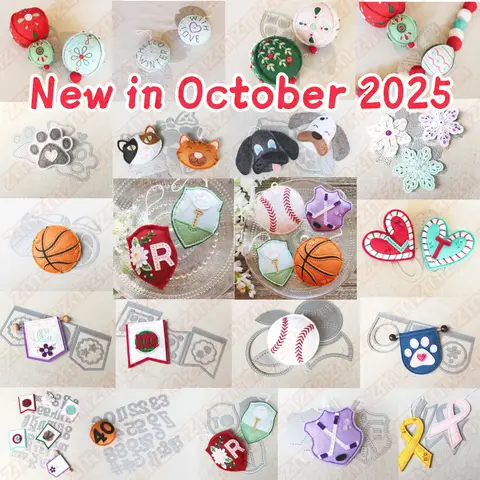 Troqueles de corte de Metal con números de animales, bola básica de invierno para hacer tarjetas, álbum de recortes, decoración artesanal en relieve, troquel de fieltro 2025