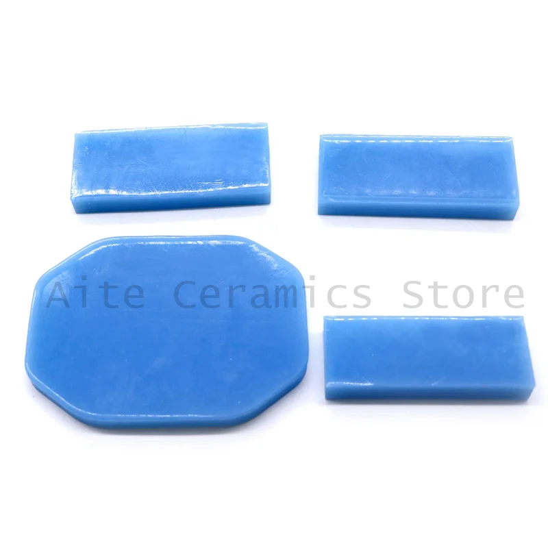 1set Lab Silicone Jaw Template Teeth Porcelain Crown Casting Tool Bite Jaw Face Crown Full Crown Female Mold Accessories