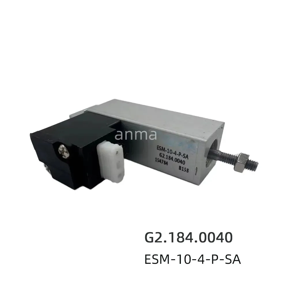 

1 шт. цилиндр электромагнитного клапана ESM-10-4-P-SA для деталей машины SM52 SM74 PM74 Heidelberg 62.184.0040