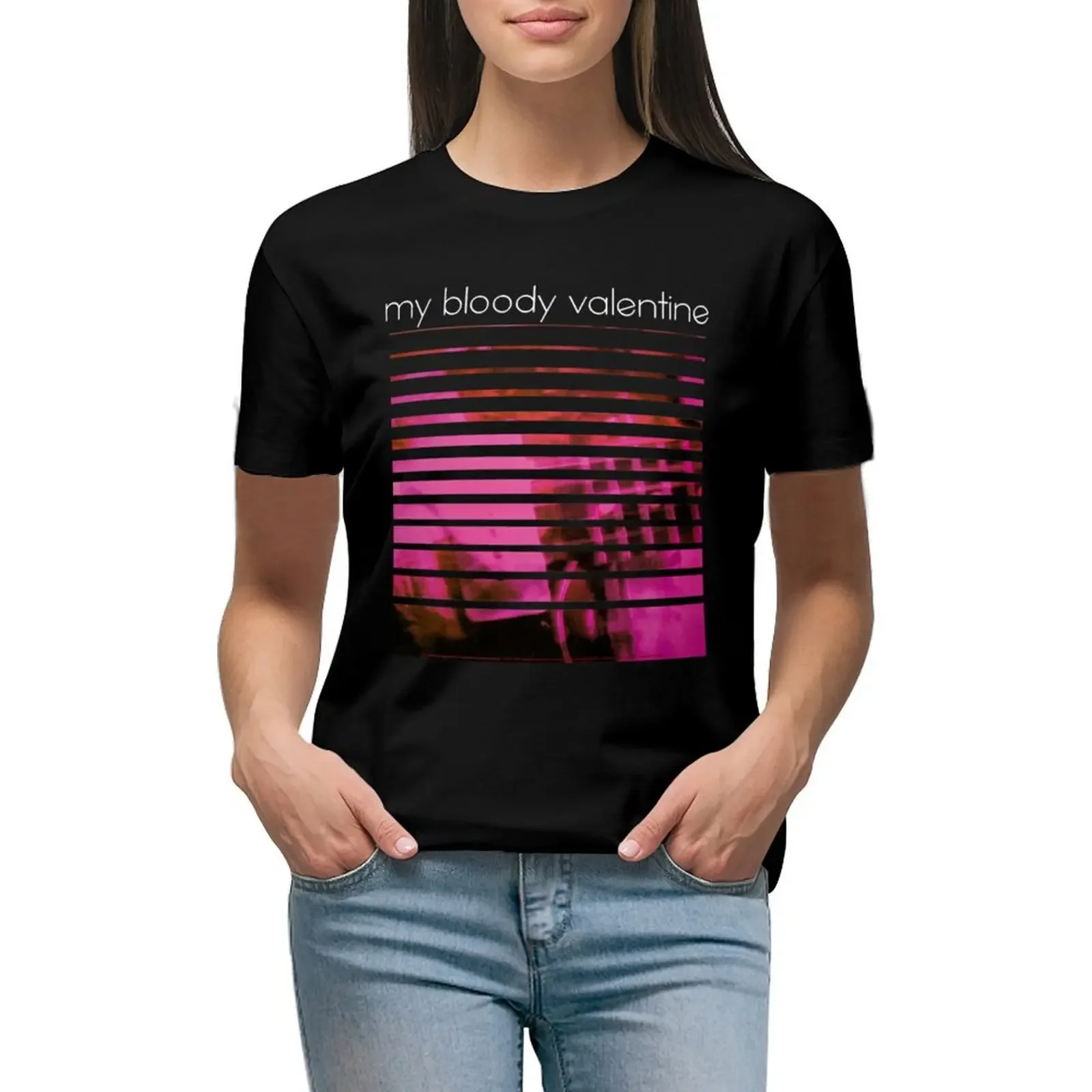 

My Bloody Valentine - Loveless - Tribute T-Shirt shirts graphic tees summer tops kawaii clothes tops funny t shirts for Women