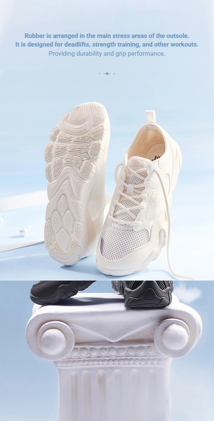 361 Degrees Barfuß-Damenschuhe ohne Einlegesohle, faltbar, leicht, atmungsaktiv, dünne Sohle, Damen-Yoga-Schuhe 682622209 – Detail 13