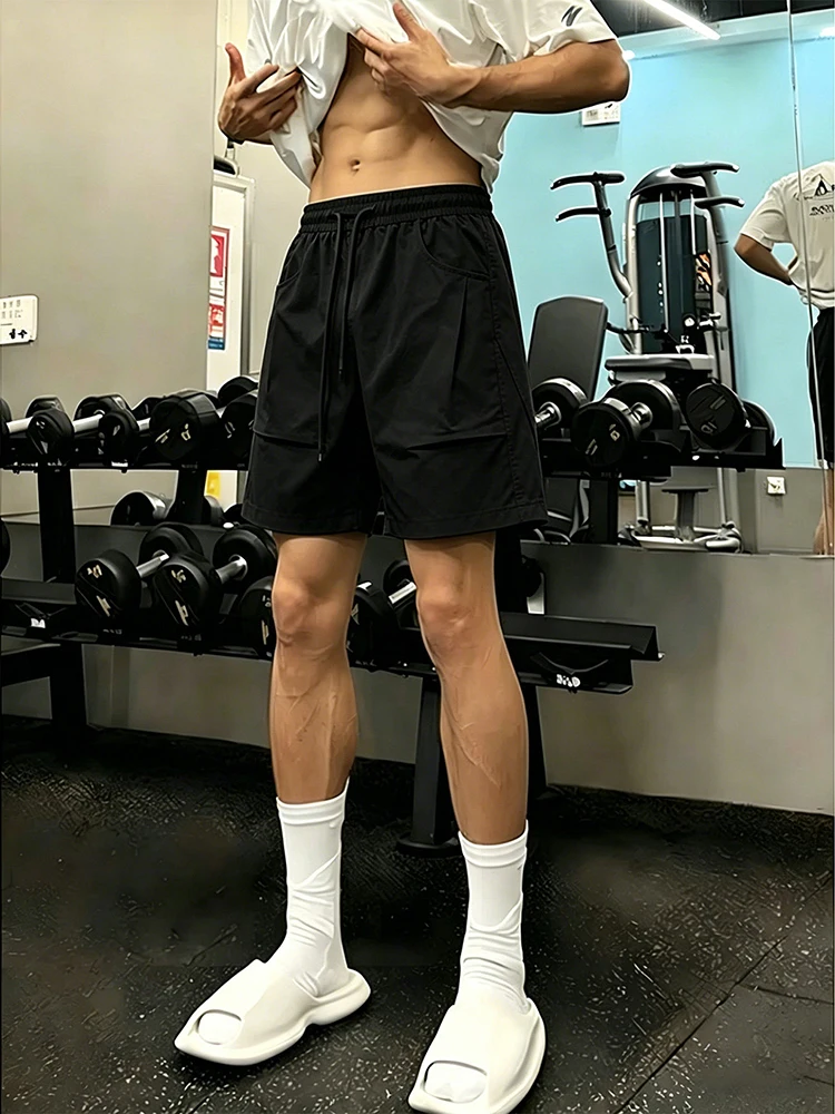 

Men's Sport Shorts Summer Thin Breathable Casual Loose Outdoor Wear Folded Workwear Loose Fit Comfortable Fashionable Shorts