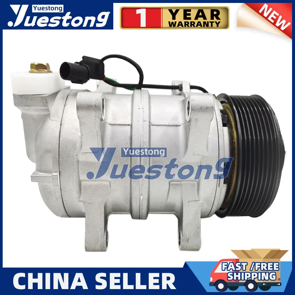 For JAC Sunray 24V/12V 8PK Air Conditioning AC Compressor 8103010R0090